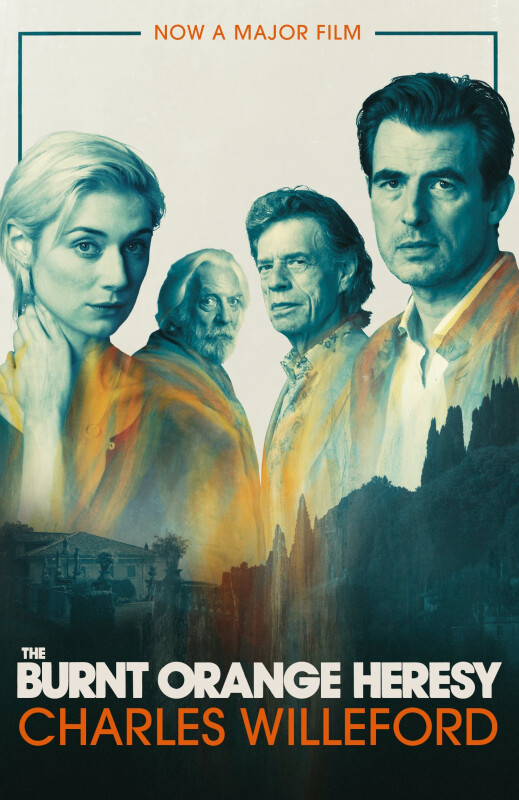 Kniha The Burnt Orange Heresy