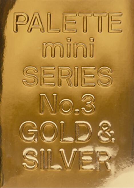 Kniha Palette Mini Series 03: Gold a Silver