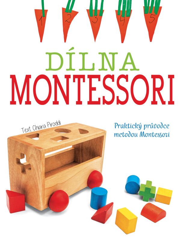 Kniha Dílna Montessori