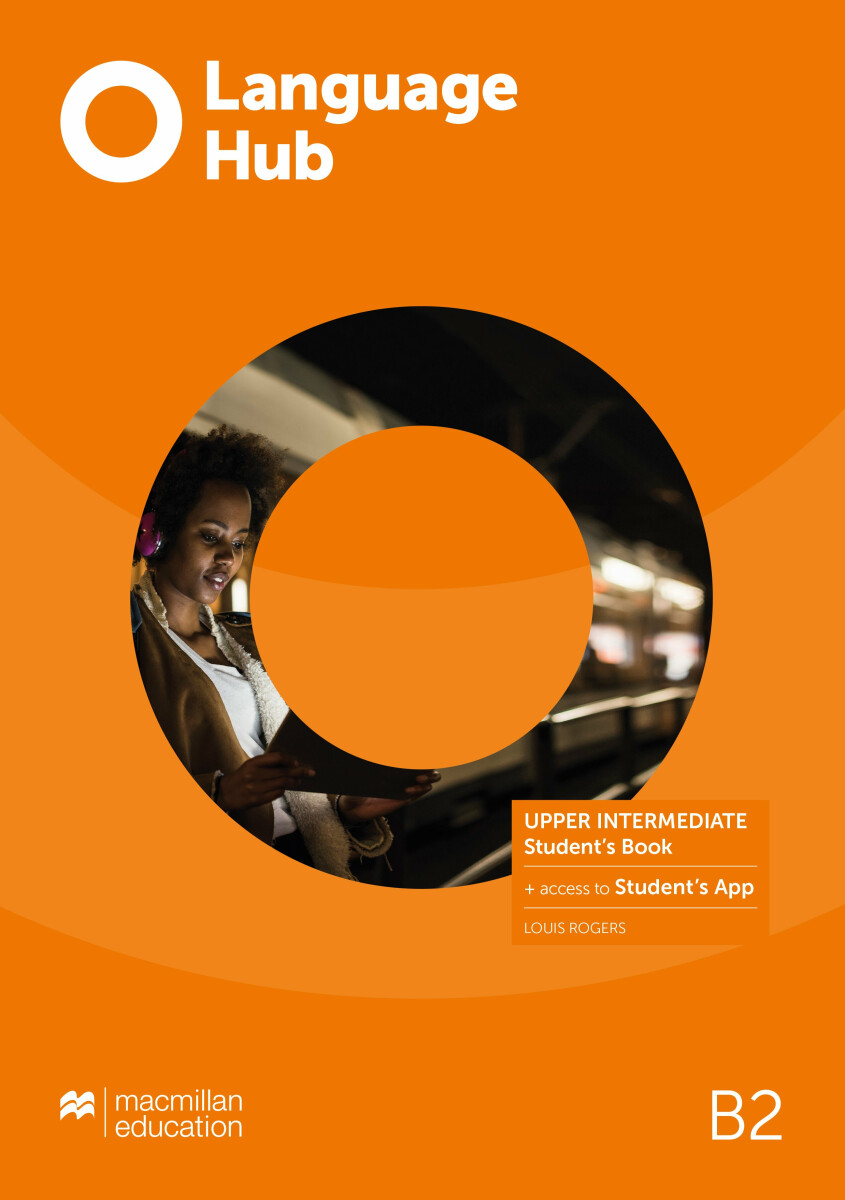 Kniha Language Hub - Upper Intermediate - Student's Book