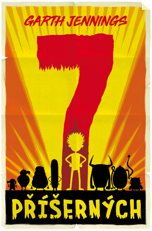 Kniha Sedm příšerných