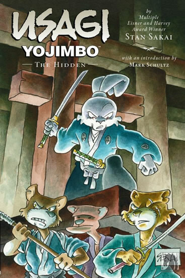 Kniha Usagi Yojimbo: Skrytí