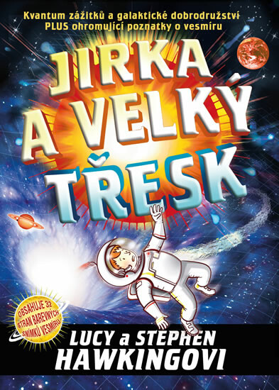 Kniha Jirka a velký třesk - 3. vydání