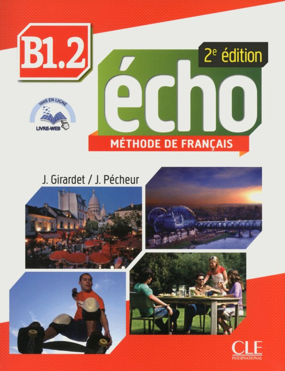 Écho B1.2: Livre + CD audio, 2ed koupíte na Knihydobrovsky.cz