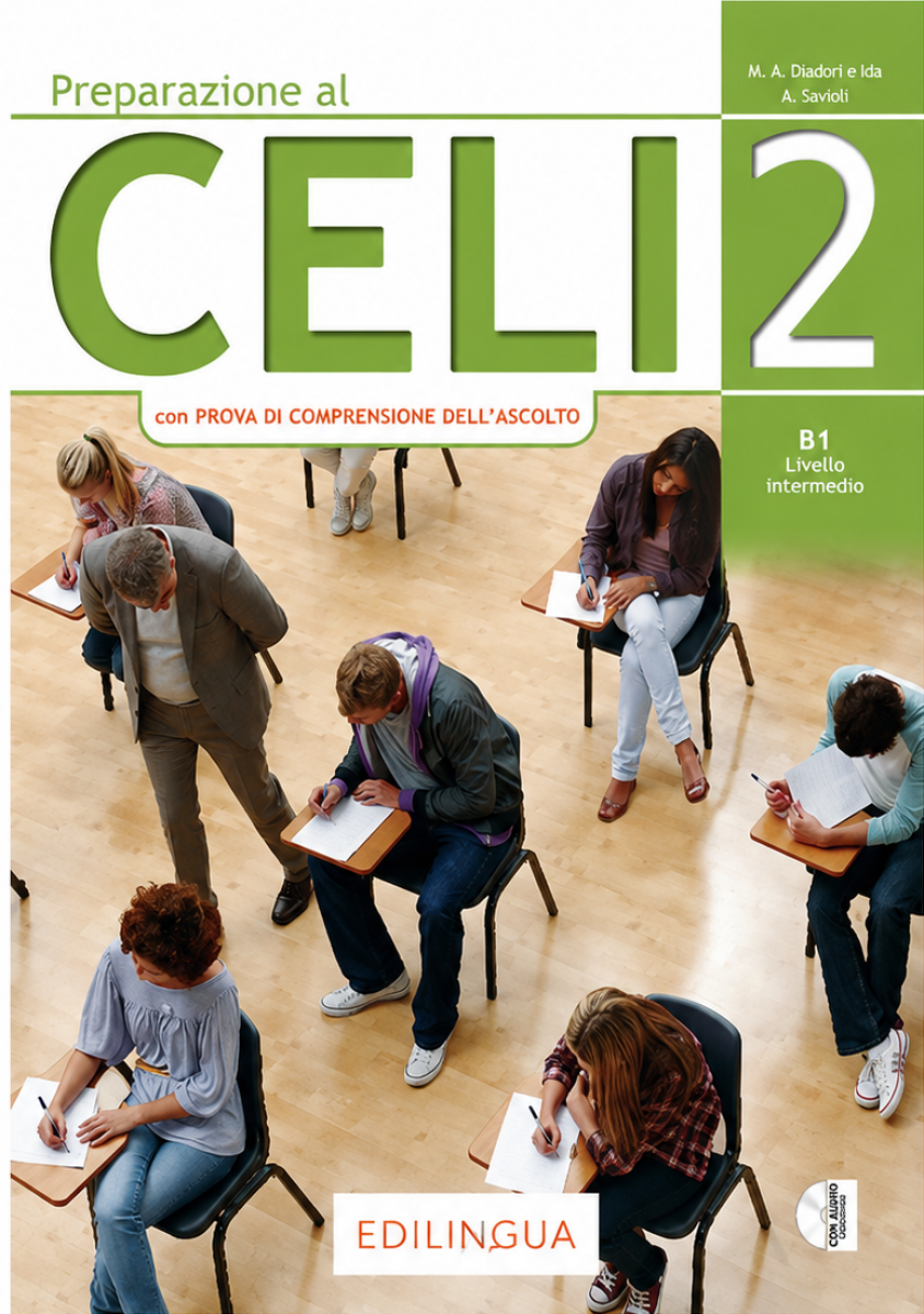 Kniha Preparazione al Celi 2 B1 + CD Audio