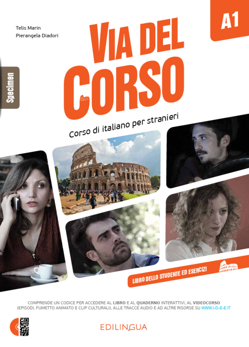 Kniha Via del Corso A1 + online IDEE access code