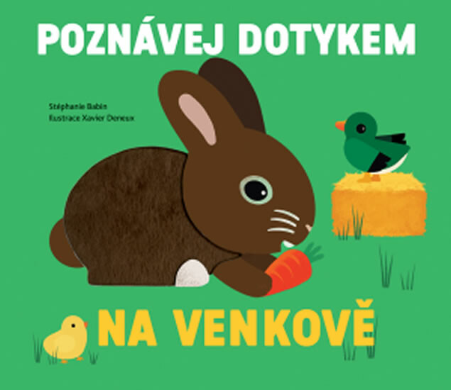 Kniha Poznávej dotykem - Na venkově