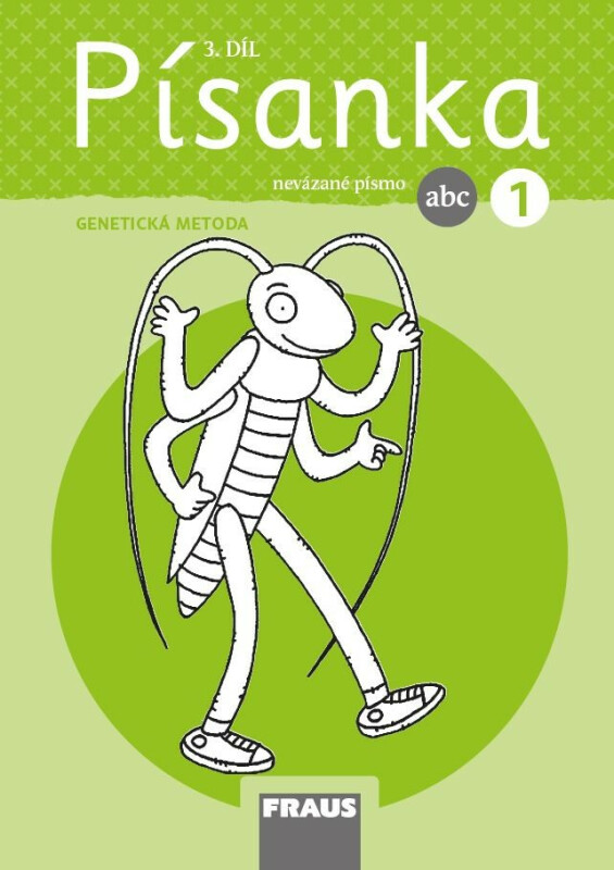 Písanka 1/3 pro ZŠ koupíte na Knihydobrovsky.cz