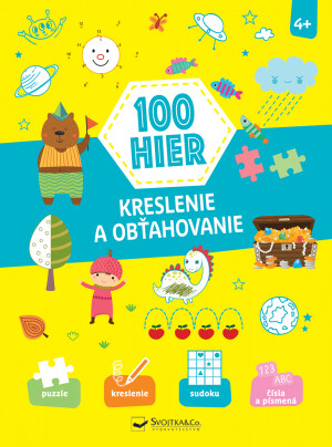 100 hier Kreslenie a obťahovanie 4+