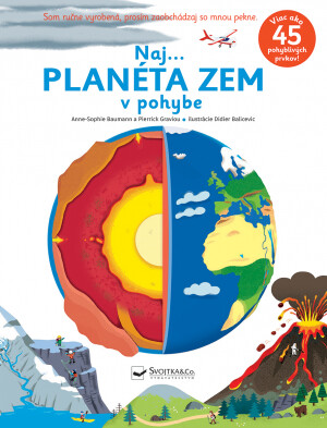 Kniha Naj... planéta zem v pohybe