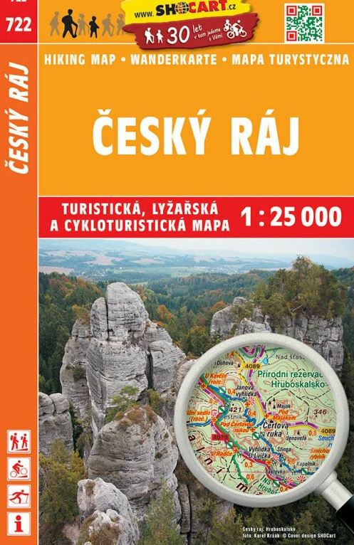 SC 722 Český ráj 1:25 000
