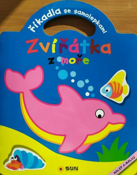 Kniha Říkadla se samolepkami