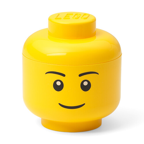 Úložný box LEGO hlava (mini) - chlapec SmartLife s.r.o.