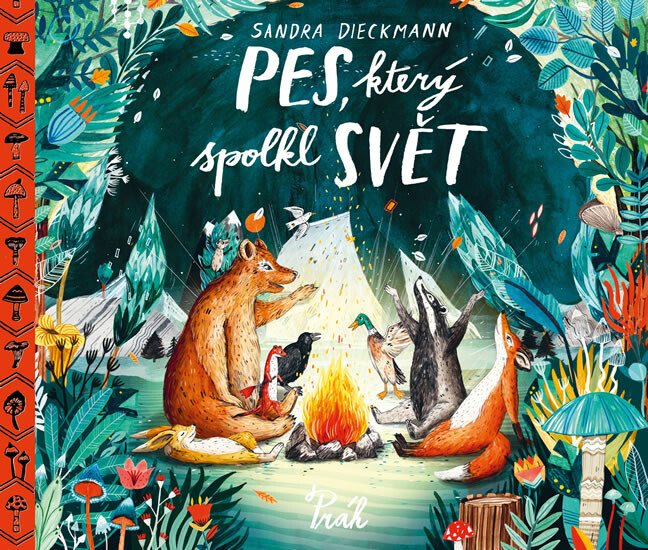 Kniha Pes, který spolkl svět