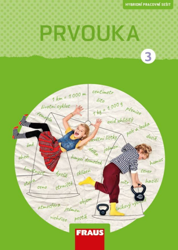 Kniha Prvouka 3 pro ZŠ - Pracovní sešit