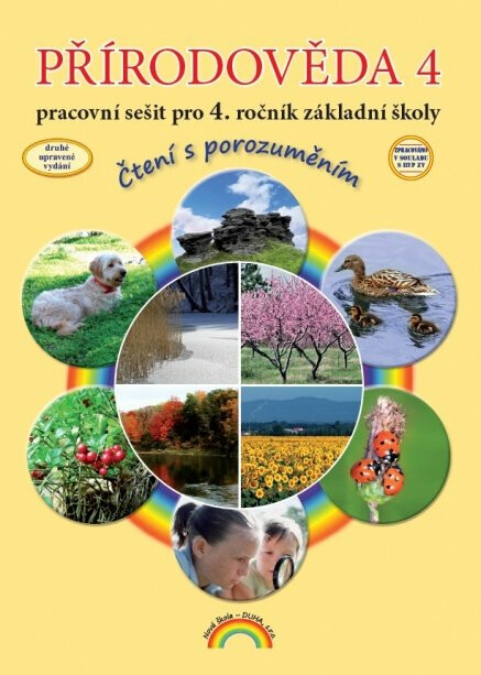 Přírodověda 4 – pracovní sešit pro 4. ročník ZŠ koupíte na Knihydobrovsky.cz