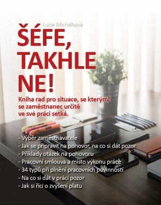 Šéfe, takhle ne! - Lucie Michálková