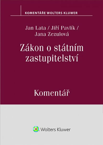 Kniha Zákon o státním zastupitelství (283/1993 Sb.). Komentář