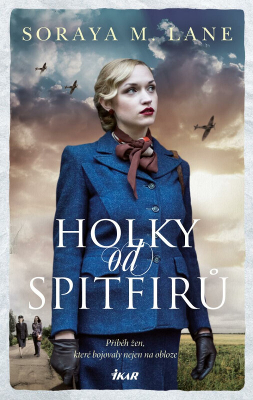 Kniha Holky od spitfirů (Defekt)