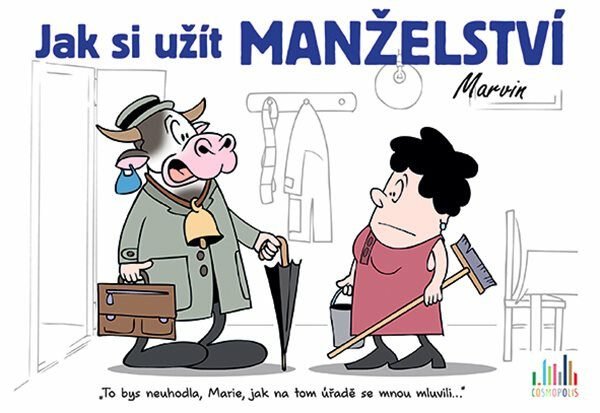 Kniha Jak si užít manželství