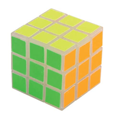 Mini Kostka svítící ve tmě