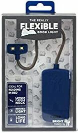 Levně Flexible Book Light Modrá