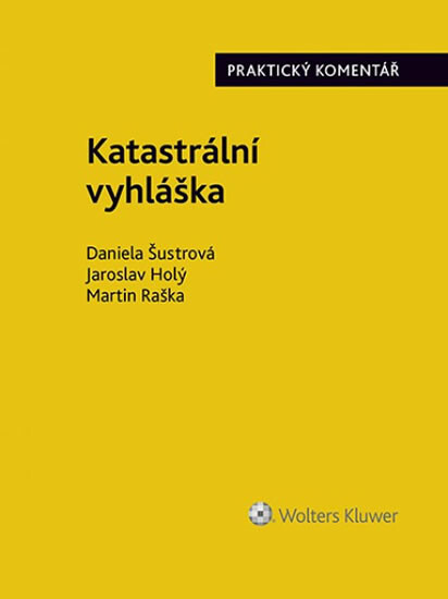 Kniha Katastrální vyhláška