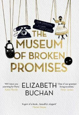 Kniha Museum of Broken Promises