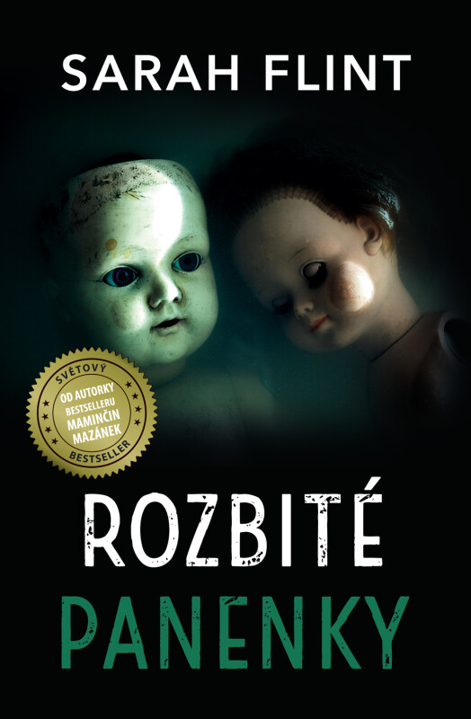 Kniha Rozbité panenky