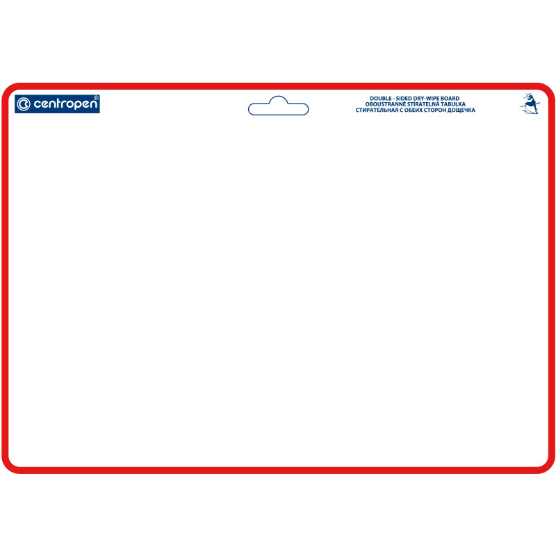 Centropen Oboustraně stíratelná tabulka 7719 pro 1. stupeň ZŠ