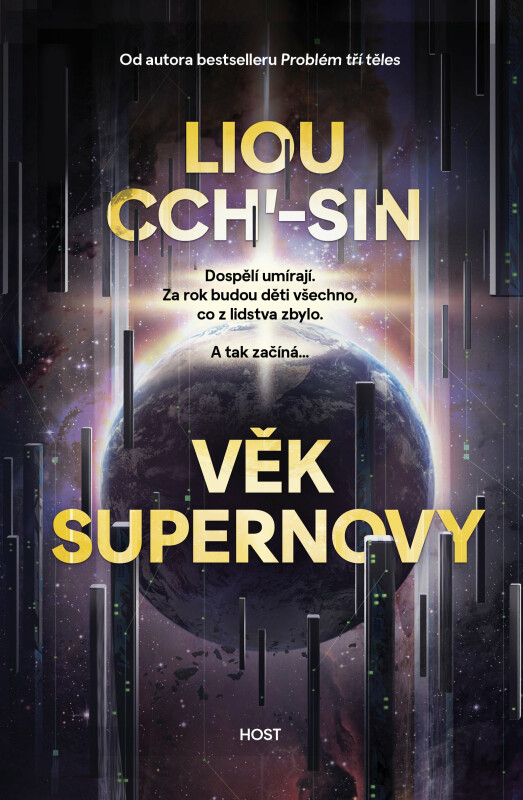 Kniha Věk supernovy