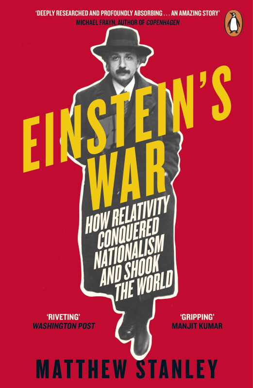 Kniha Einstein's War