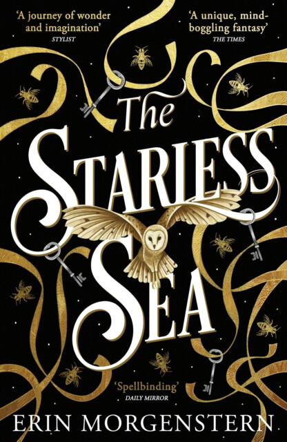 The Starless Sea - Erin Morgensternová (obrázek 3)