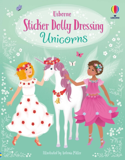 Sticker Dolly Dressing Unicorns - Fiona Wattová (obrázek 3)