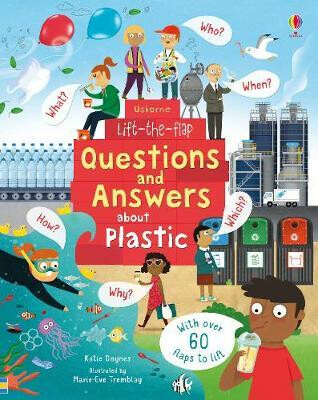 Kniha Questions and Answers About Plastic