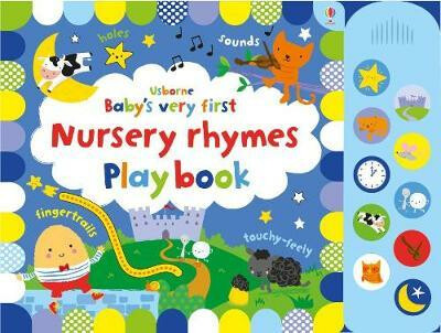 Kniha Baby's Very First Nursery Rhymes Playbook