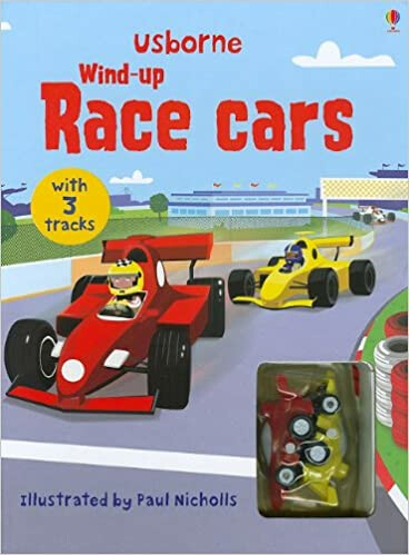 Wind-up Racing Cars - Sam Taplin