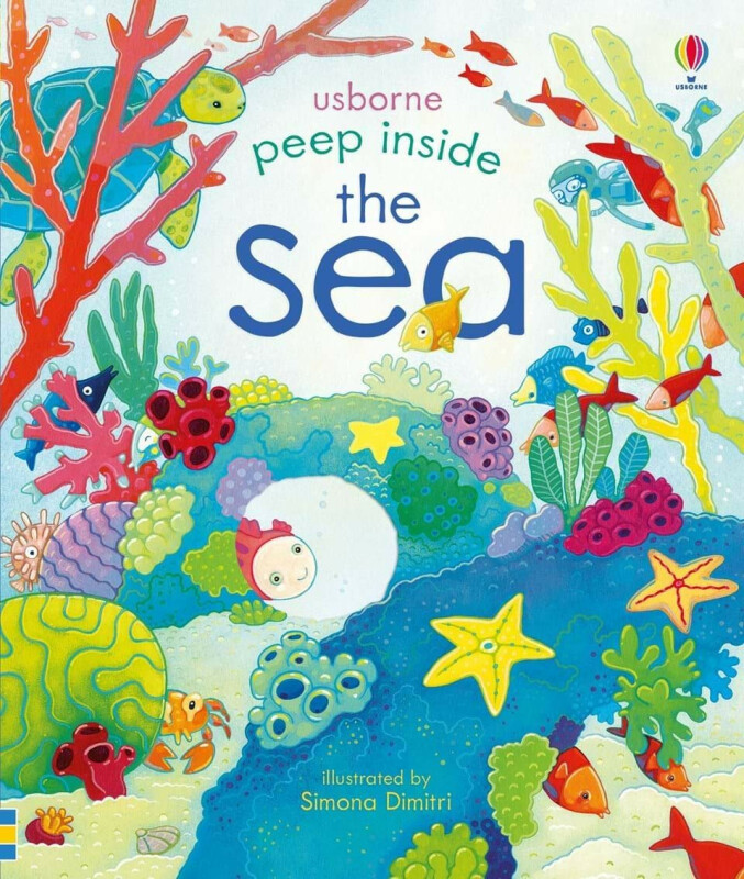 Kniha Peep Inside: The Sea
