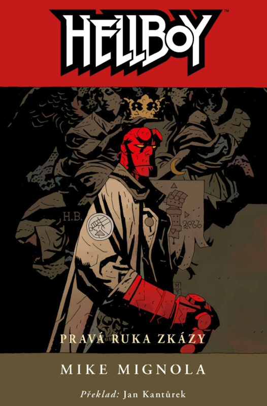Hellboy 4: Pravá ruka zkázy koupíte na Knihydobrovsky.cz