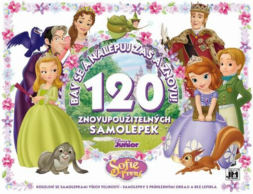 Kniha Bav se a nalepuj zas a znovu!