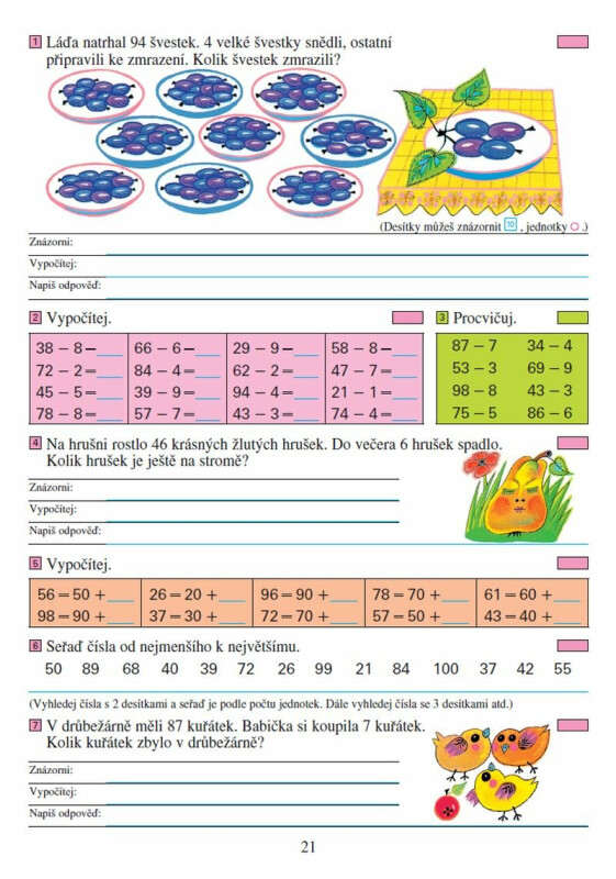 Matematika, sešit č. 5 - Vlasta Landová, Hana Staudková, Věra Tůmová (obrázek 3)