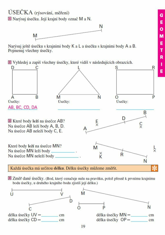 Matematika, sešit č. 5 - Vlasta Landová, Hana Staudková, Věra Tůmová (obrázek 4)