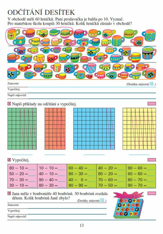 Matematika, sešit č. 5 - Vlasta Landová, Hana Staudková, Věra Tůmová (obrázek 5)