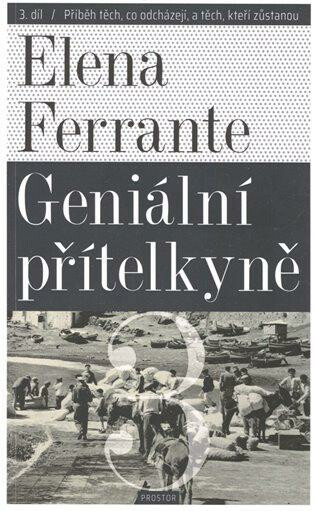 Kniha Geniální přítelkyně 3 - Příběh těch, co odcházejí, a těch, kteří zůstanou. Díl třetí