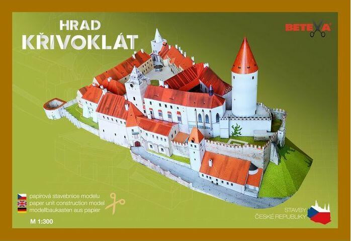 Kniha Hrad Křivoklát