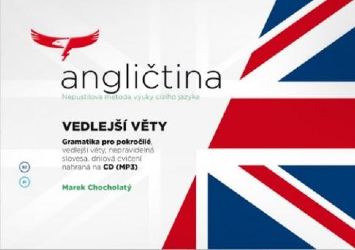 Kniha Angličtina II/1 - vedlejší věty