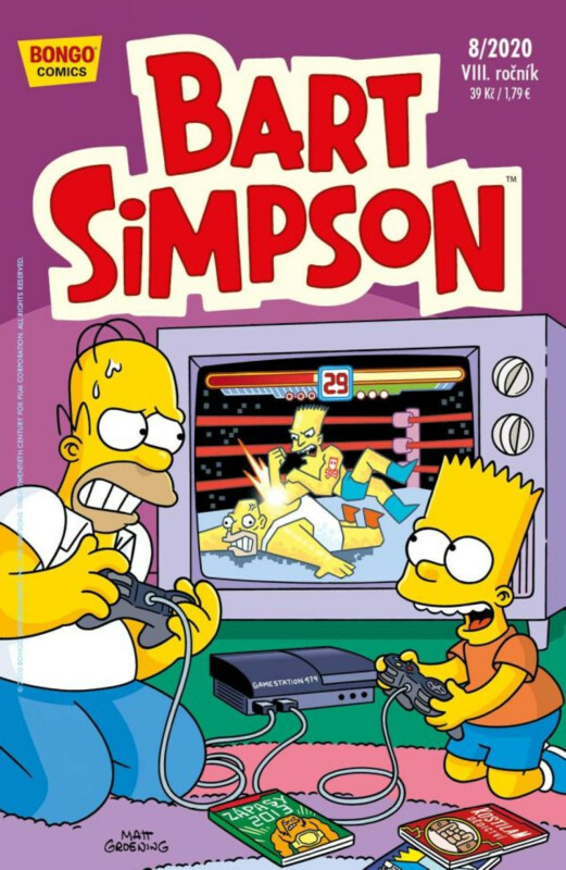 Kniha Simpsonovi
