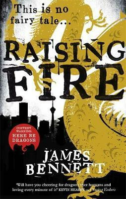 Kniha Raising Fire : A Ben Garston Novel