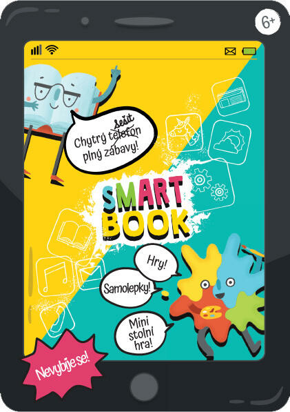 Kniha Smart book 6+