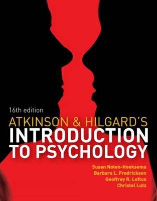 Kniha Atkinson and Hilgard's Introduction to Psychology